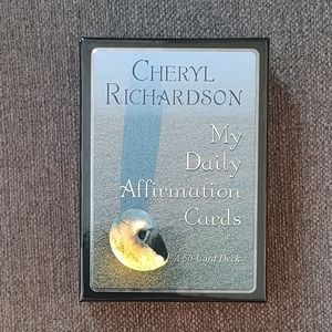 50 Daily Affirmation Cards